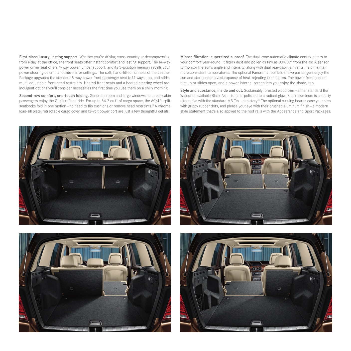 2015 Mercedes-Benz GLK-Class Brochure Page 19